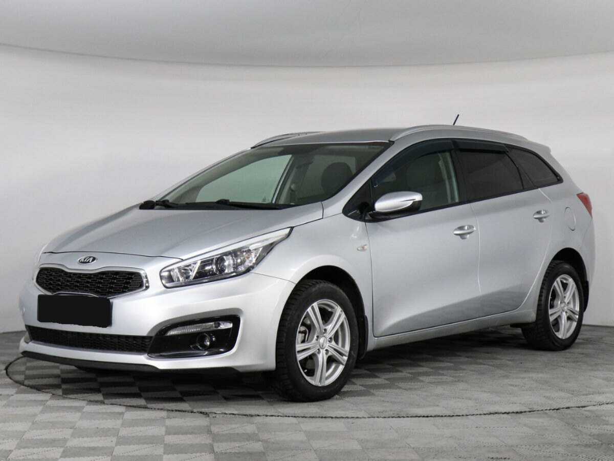 Kia Ceed, 2015 Фото №1