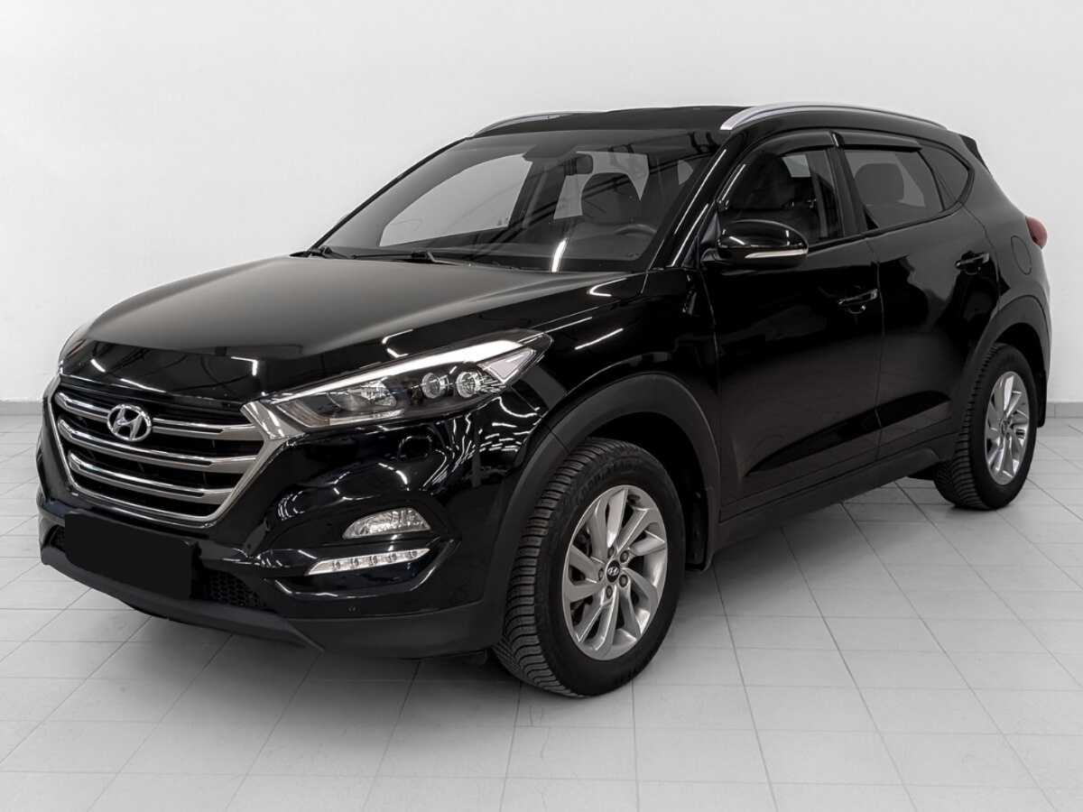Hyundai Tucson, 2015 Фото №1