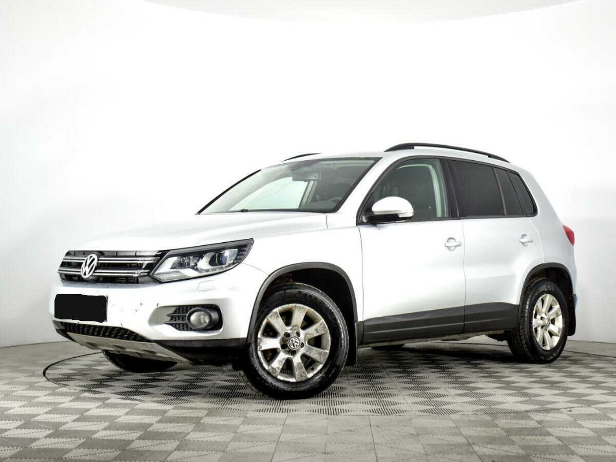 Volkswagen Tiguan, 2012