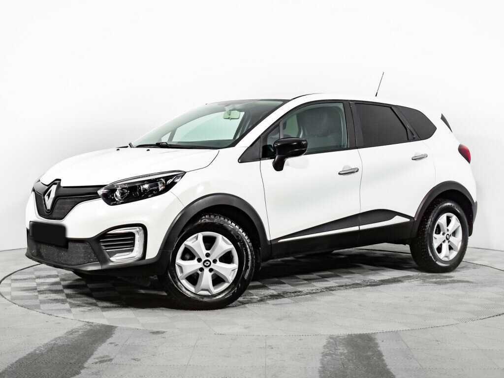 Renault Kaptur, 2017 Фото №1