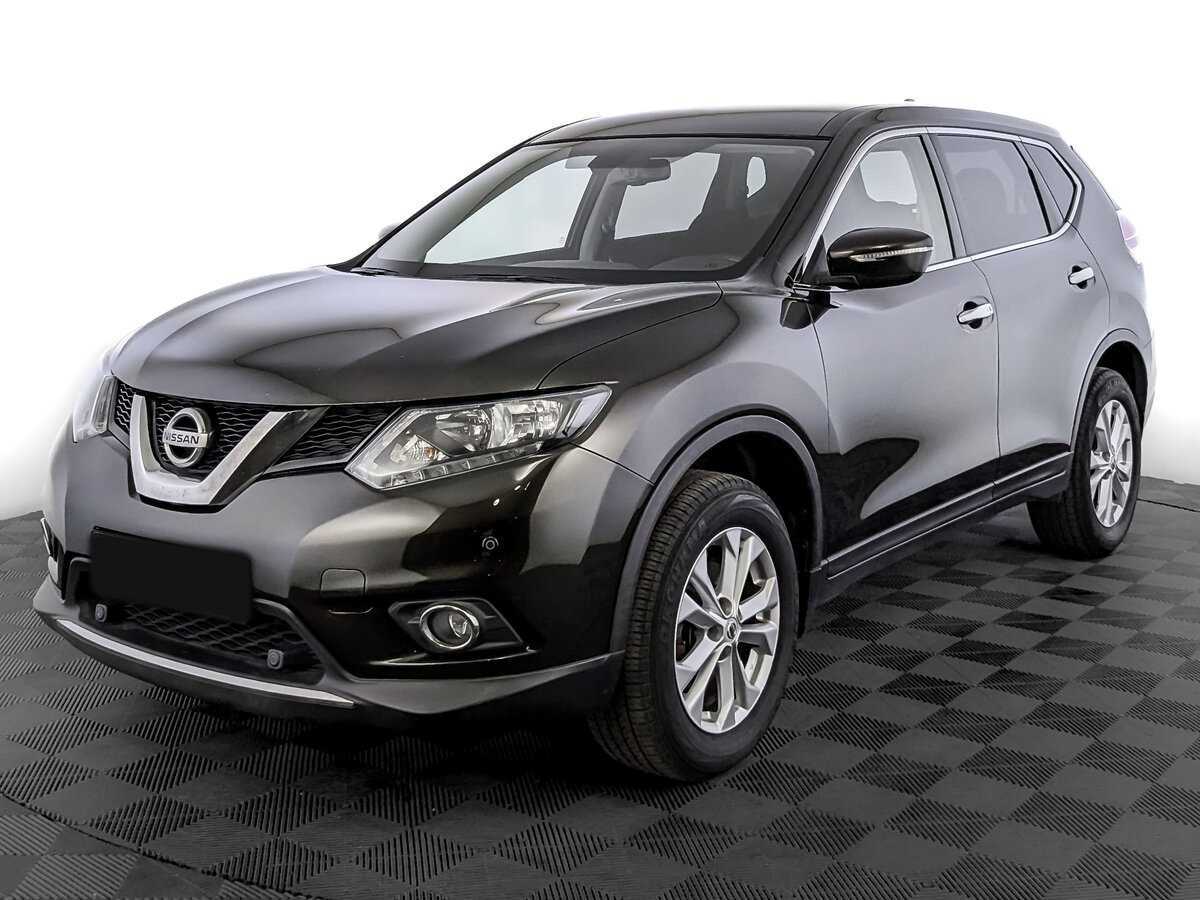 Nissan X-Trail, 2017 Фото №1