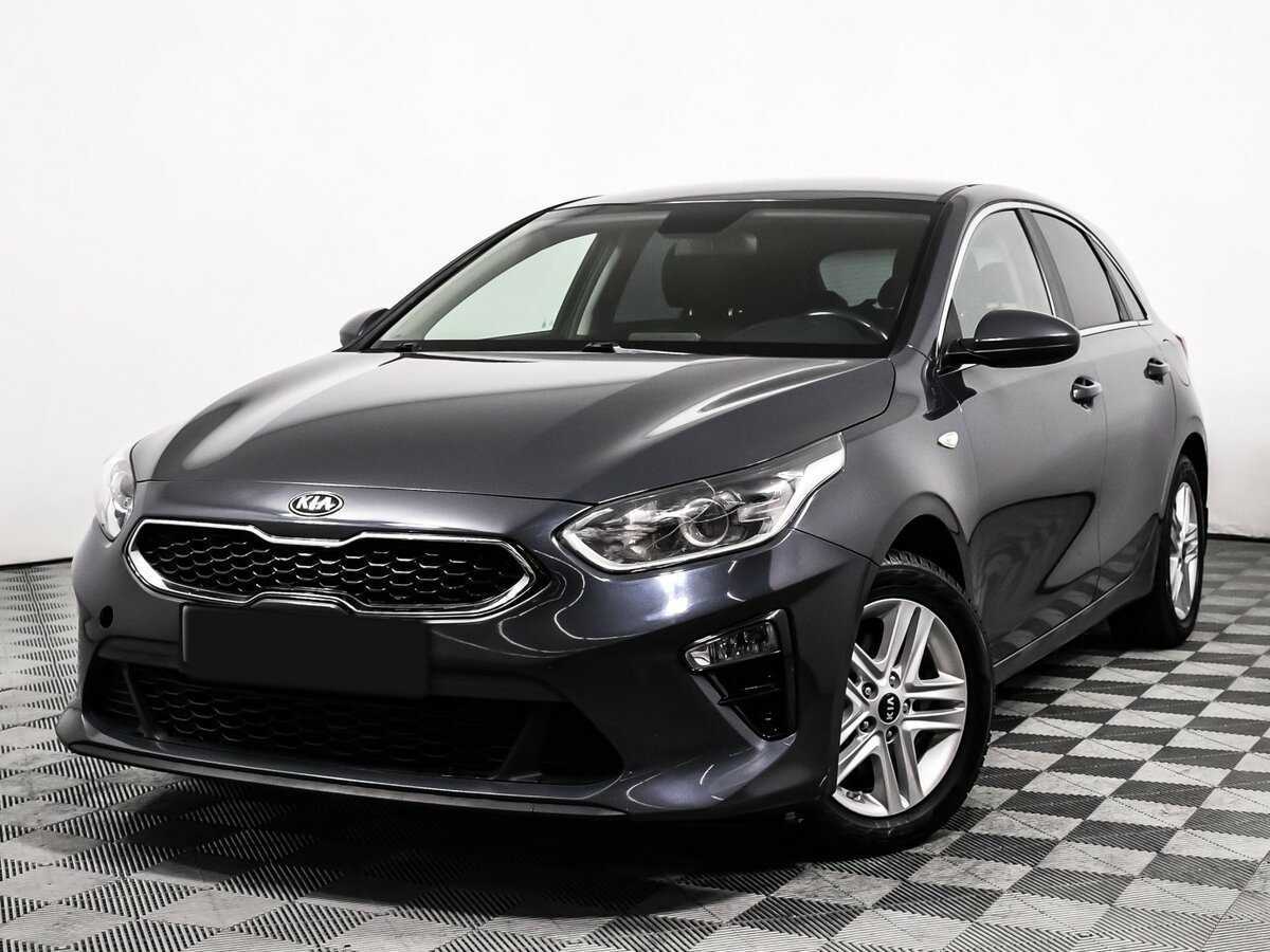 Kia Ceed, 2018 Фото №1
