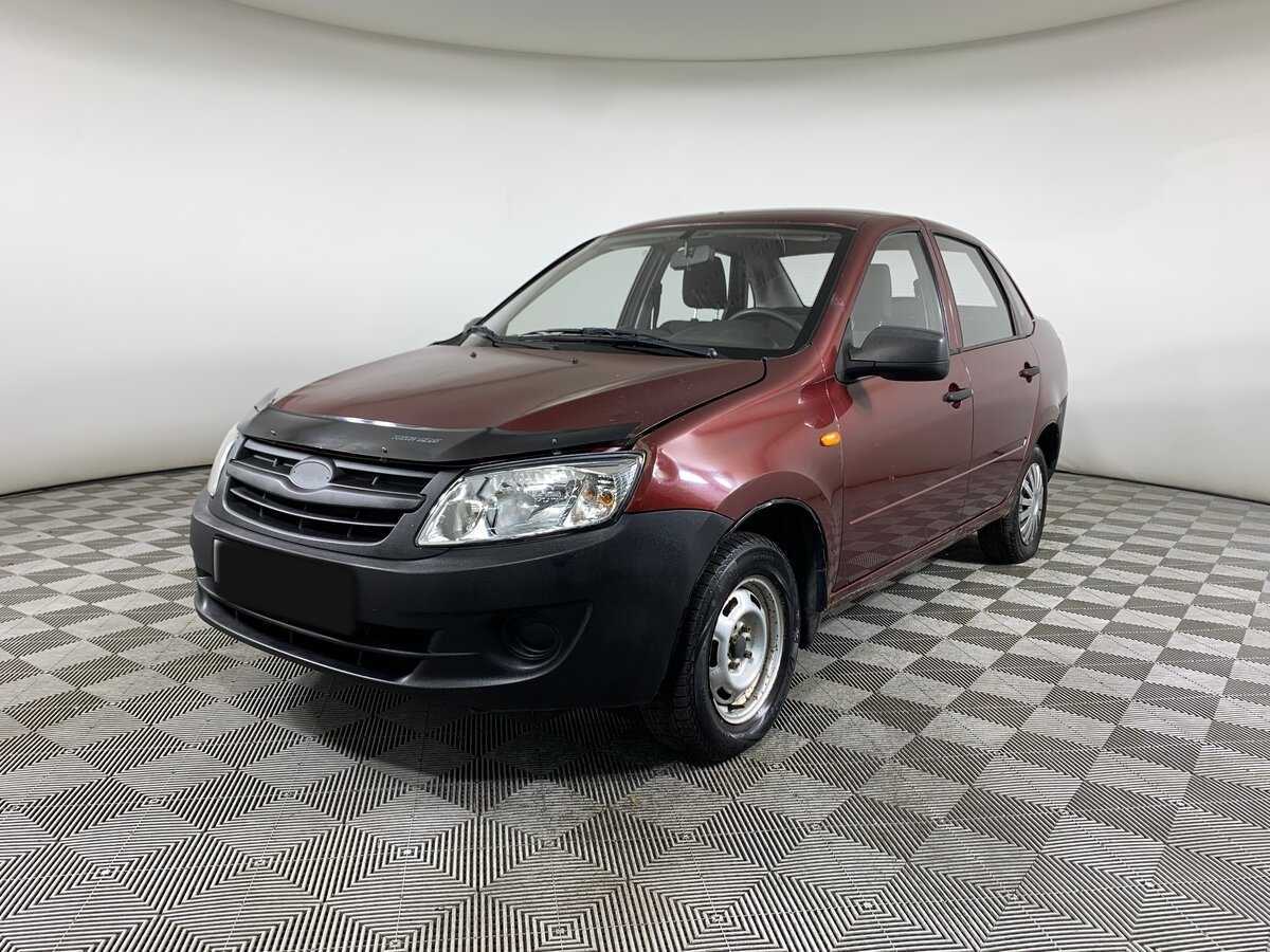 Lada (ВАЗ) Granta, 2013 Фото №1