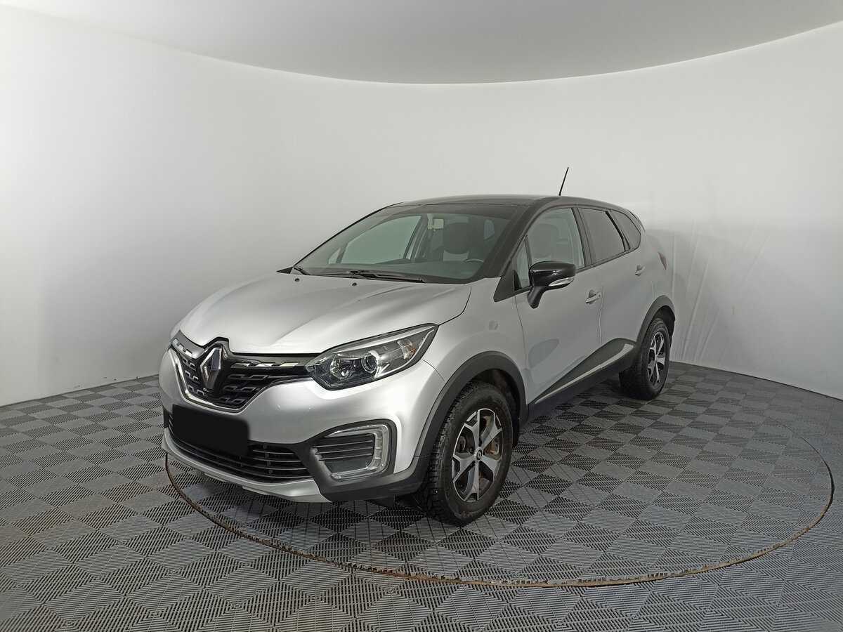 Renault Kaptur, 2021 Фото №1