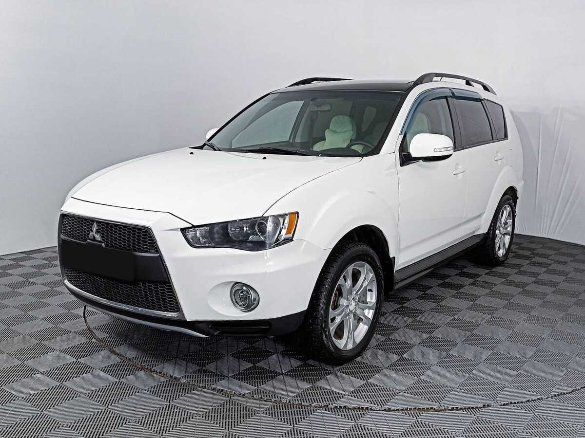 Mitsubishi Outlander, 2012 Фото №1