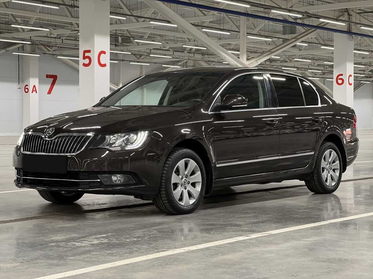 Skoda Superb DSG, 2013 Фото №1