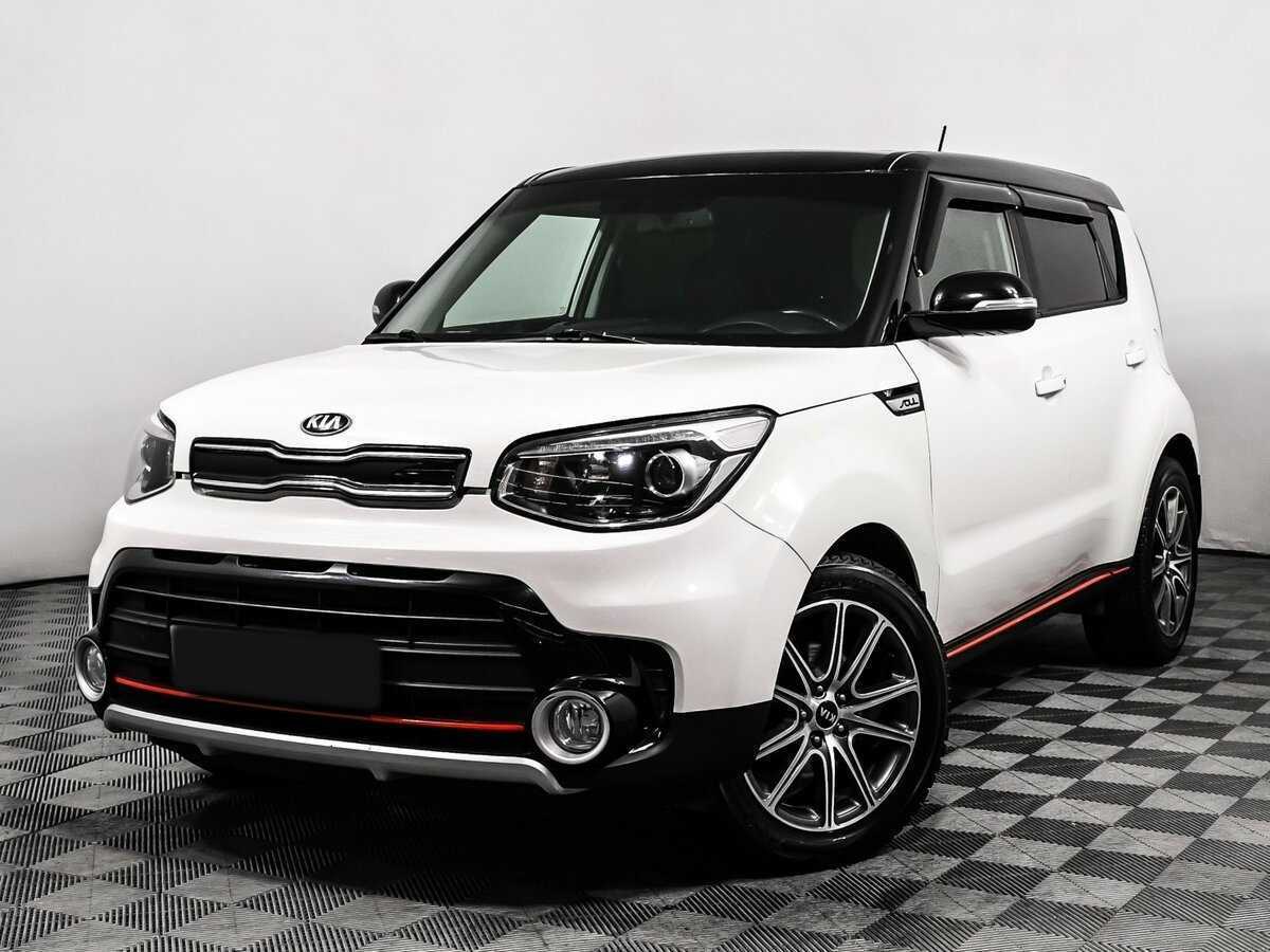 Kia Soul, 2017 Фото №1