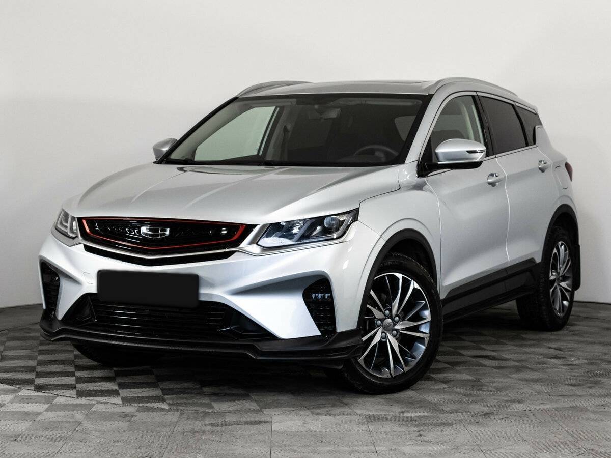 Geely Coolray, 2021 Фото №1