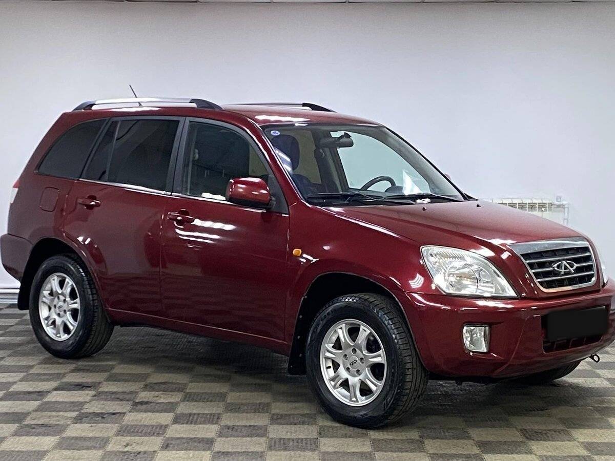 Chery Tiggo (T11), 2012 Фото №1