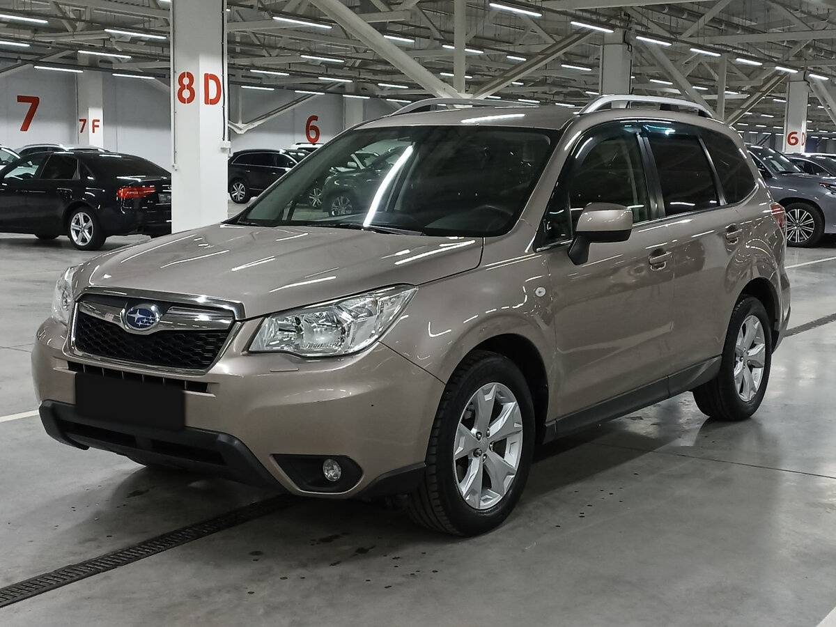 Subaru Forester, 2014 Фото №1