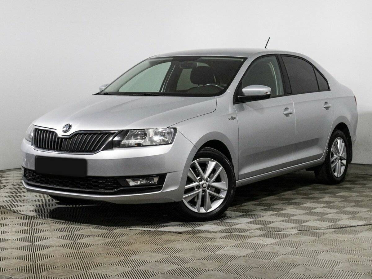 Skoda Rapid, 2018 Фото №1