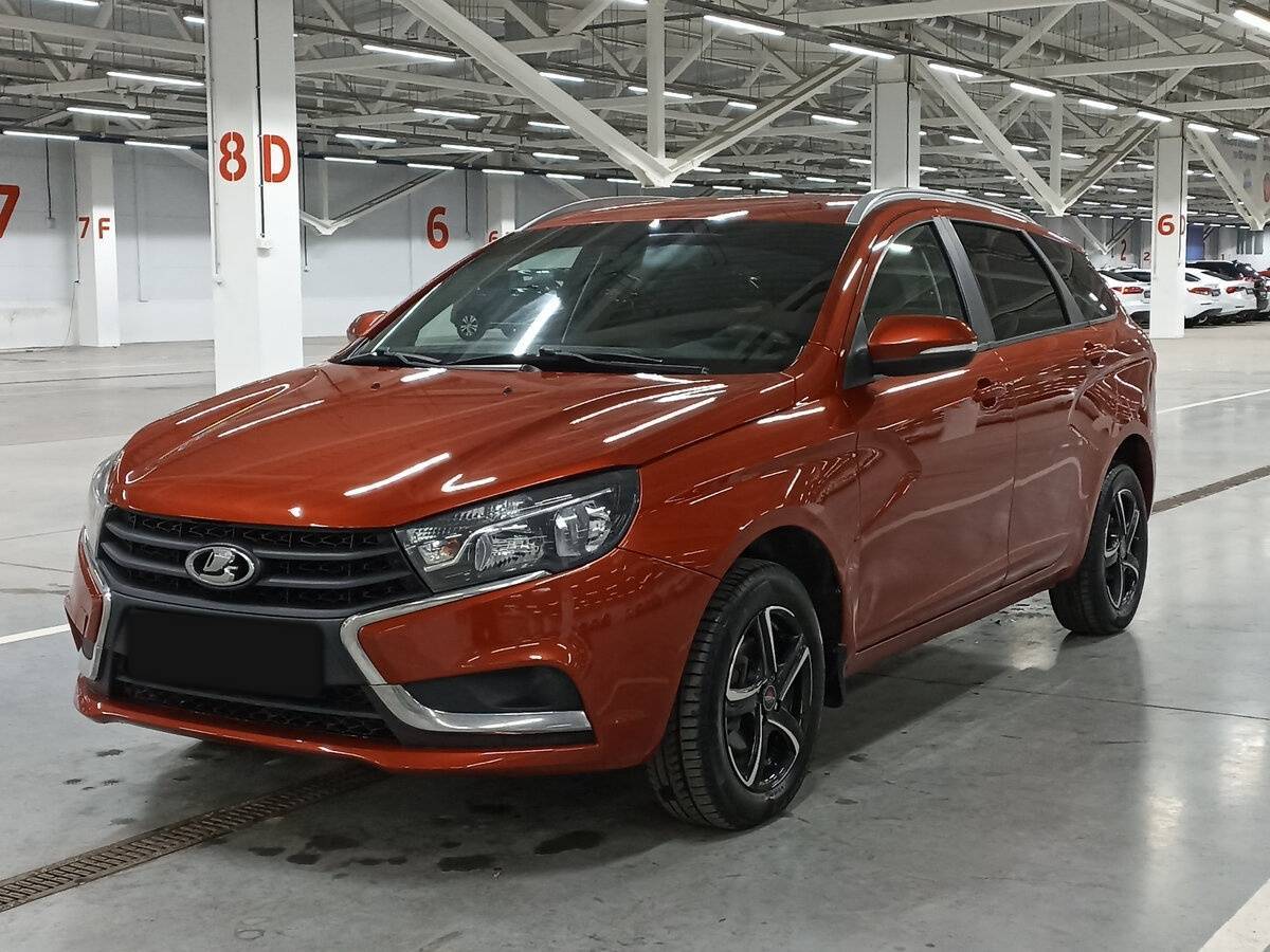 Lada (ВАЗ) Vesta SW, 2020 Фото №1