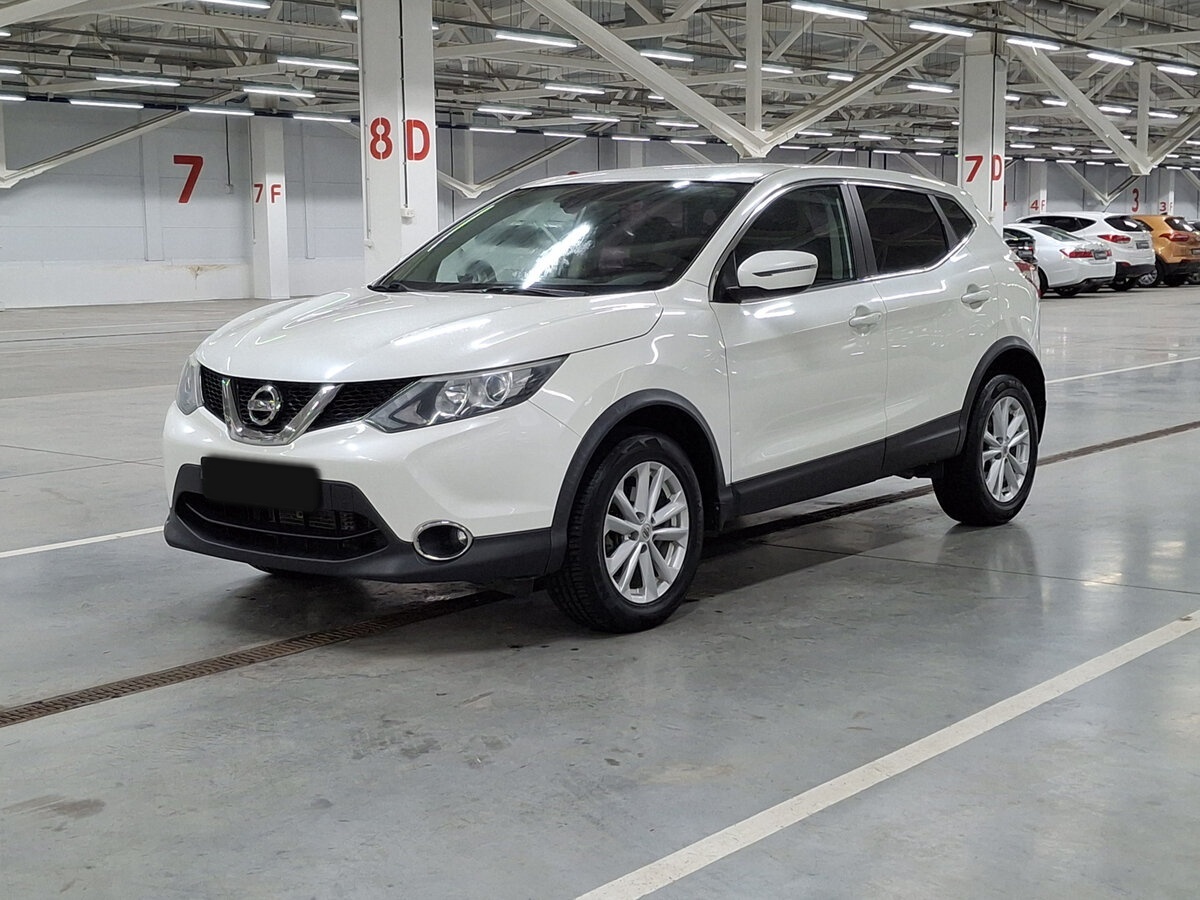 Nissan Qashqai II, 2016 Фото №1