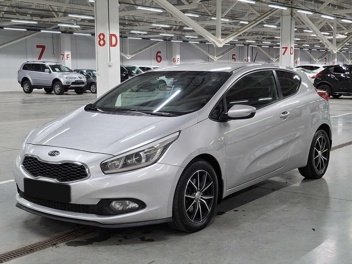 Kia Ceed II, 2013 Фото №1