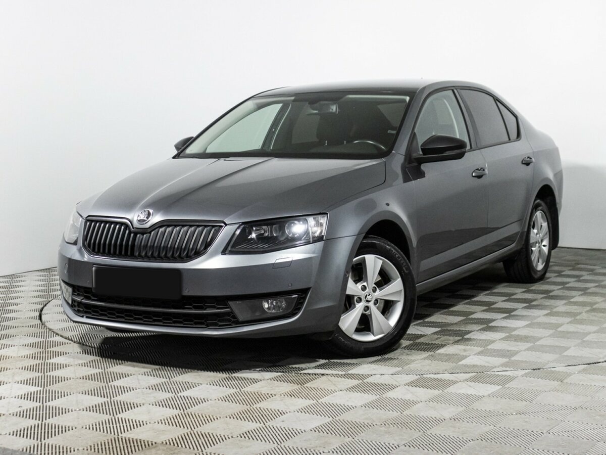 Skoda Octavia III (A7), 2015 Фото №1