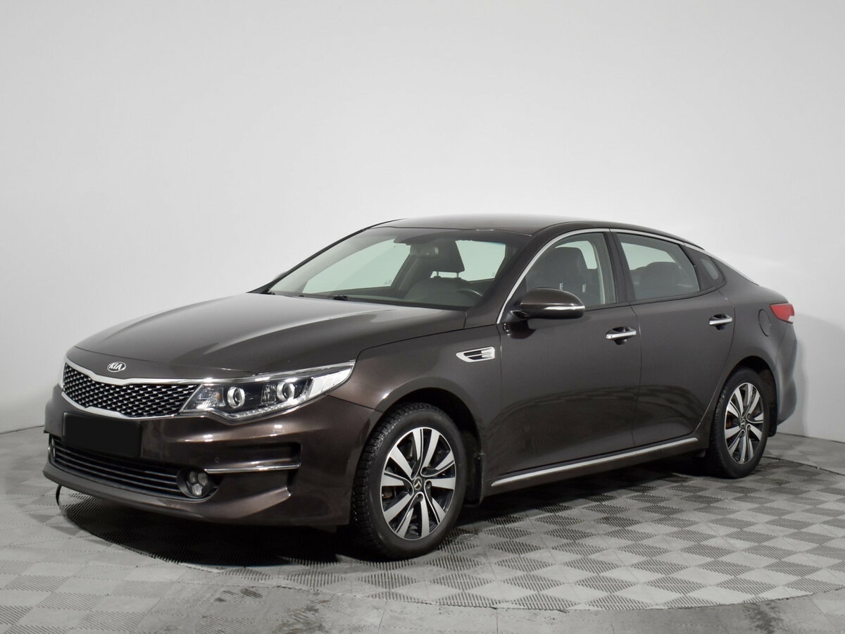 Kia Optima IV, 2017 Фото №1