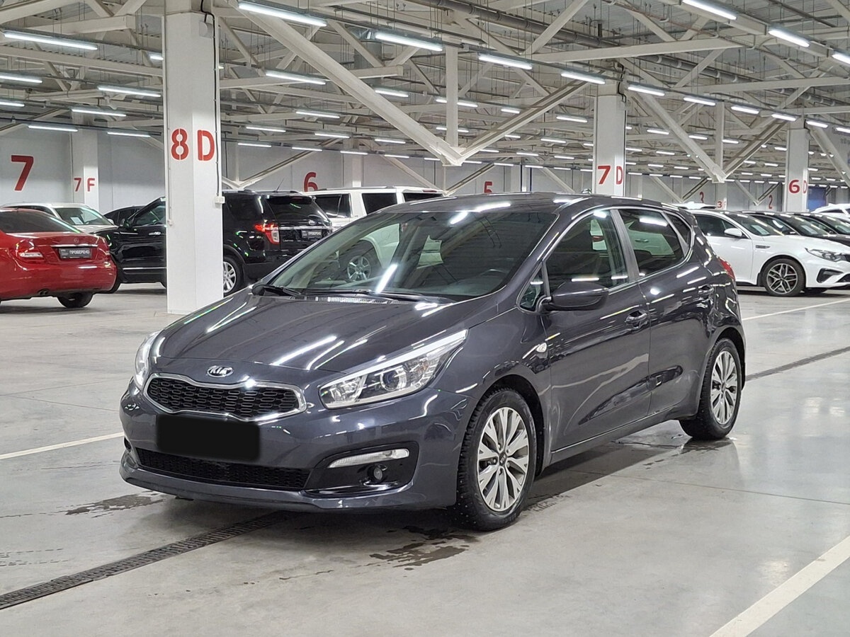 Kia Ceed II Рестайлинг, 2018 Фото №1